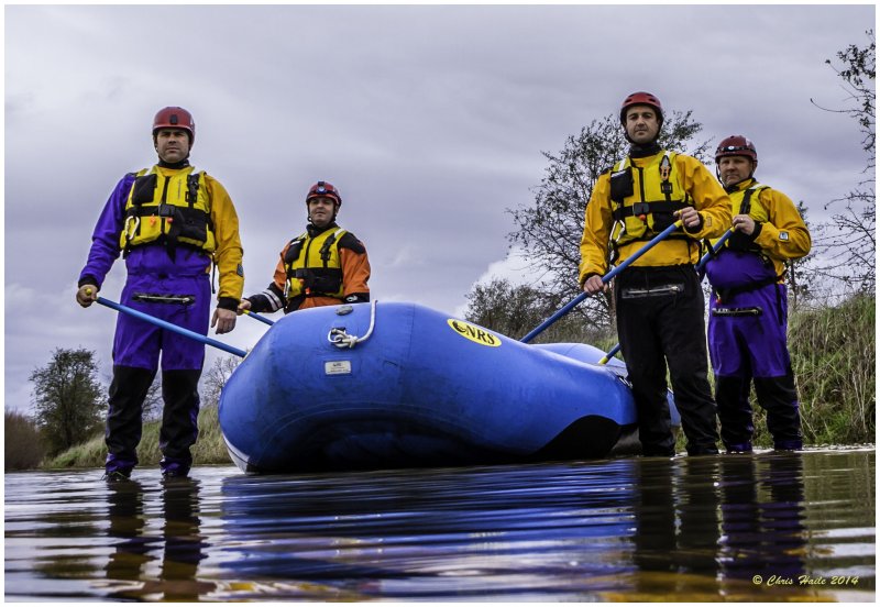 Cal Fire Butte Water Rescue Team